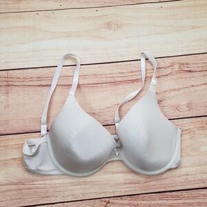 Secret Treasures Intimates White Bra 38B Adjustable‎ Straps Everyday Comfort